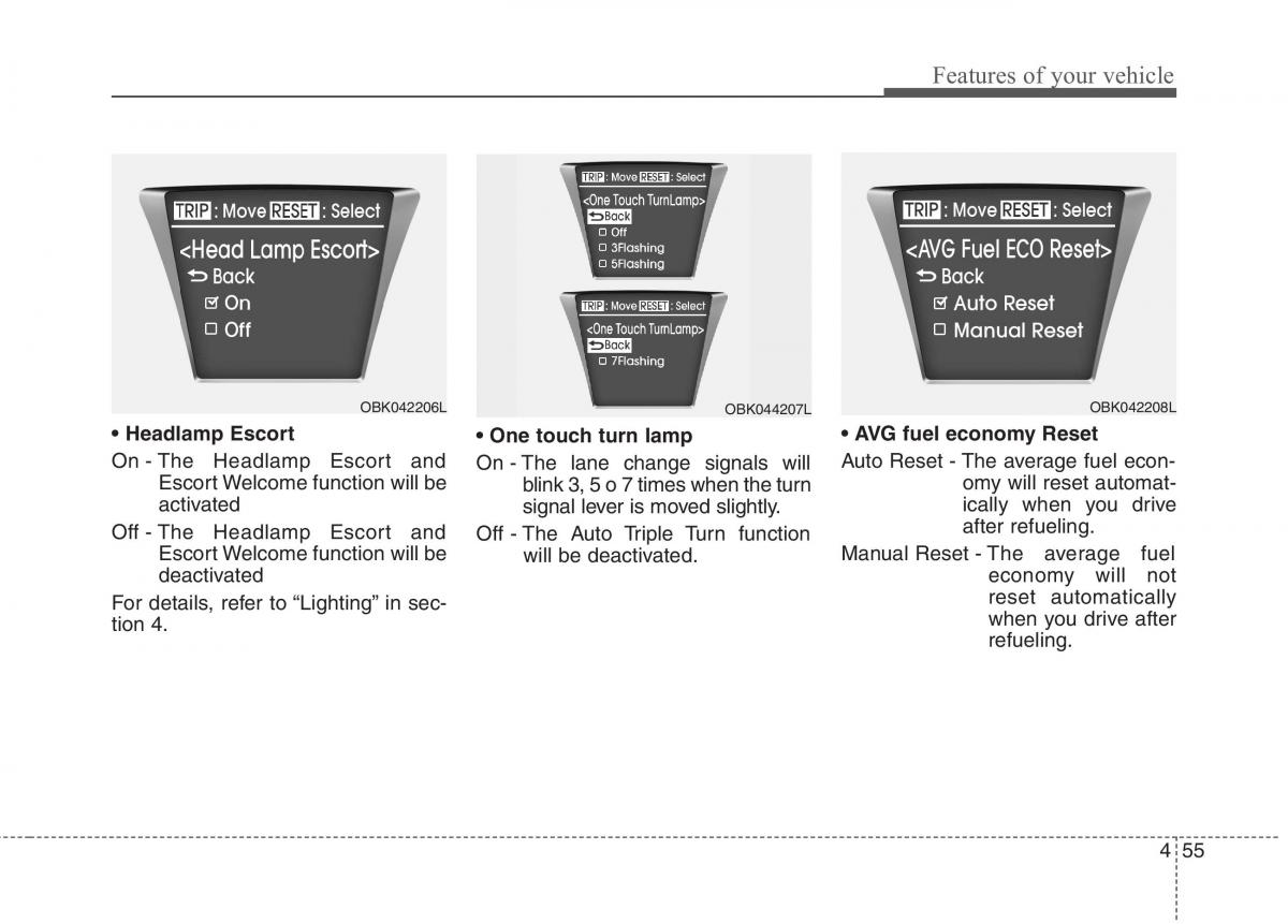 Hyundai Genesis Coupe owners manual / page 139