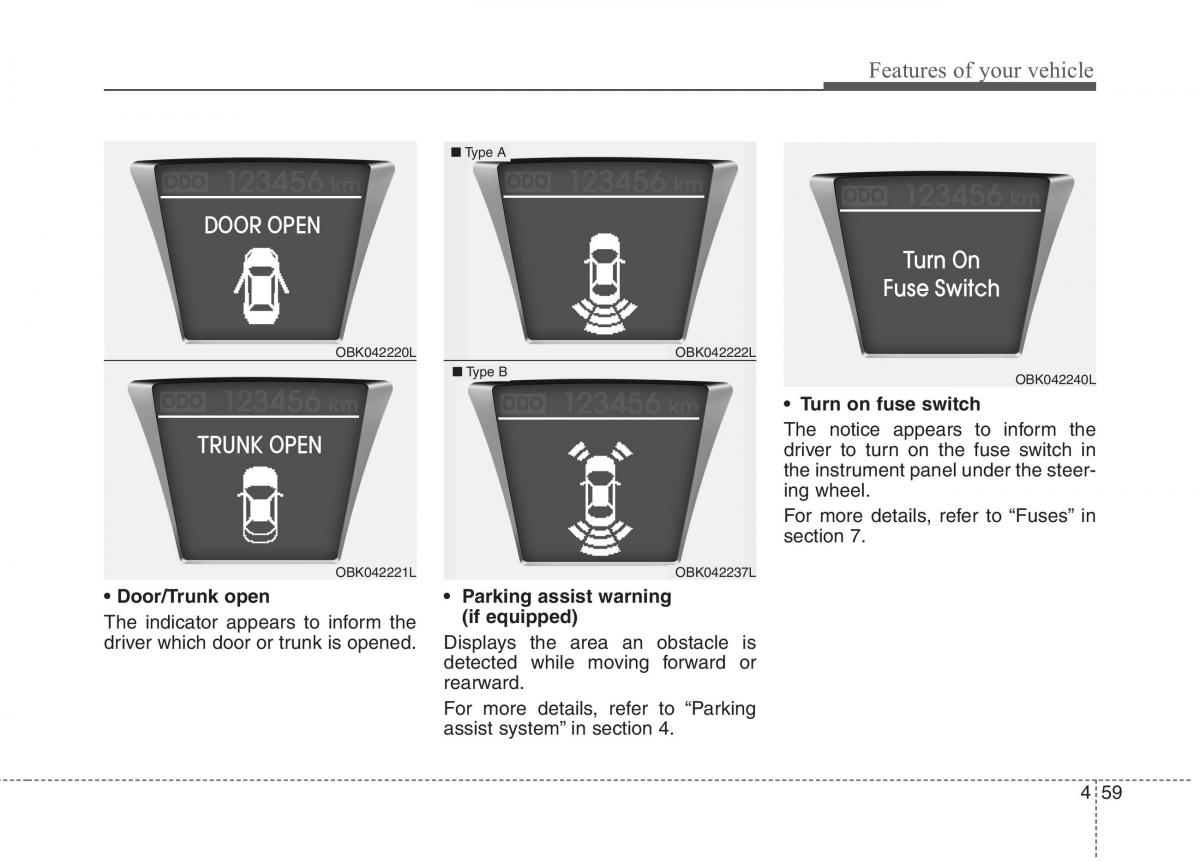 Hyundai Genesis Coupe owners manual / page 143