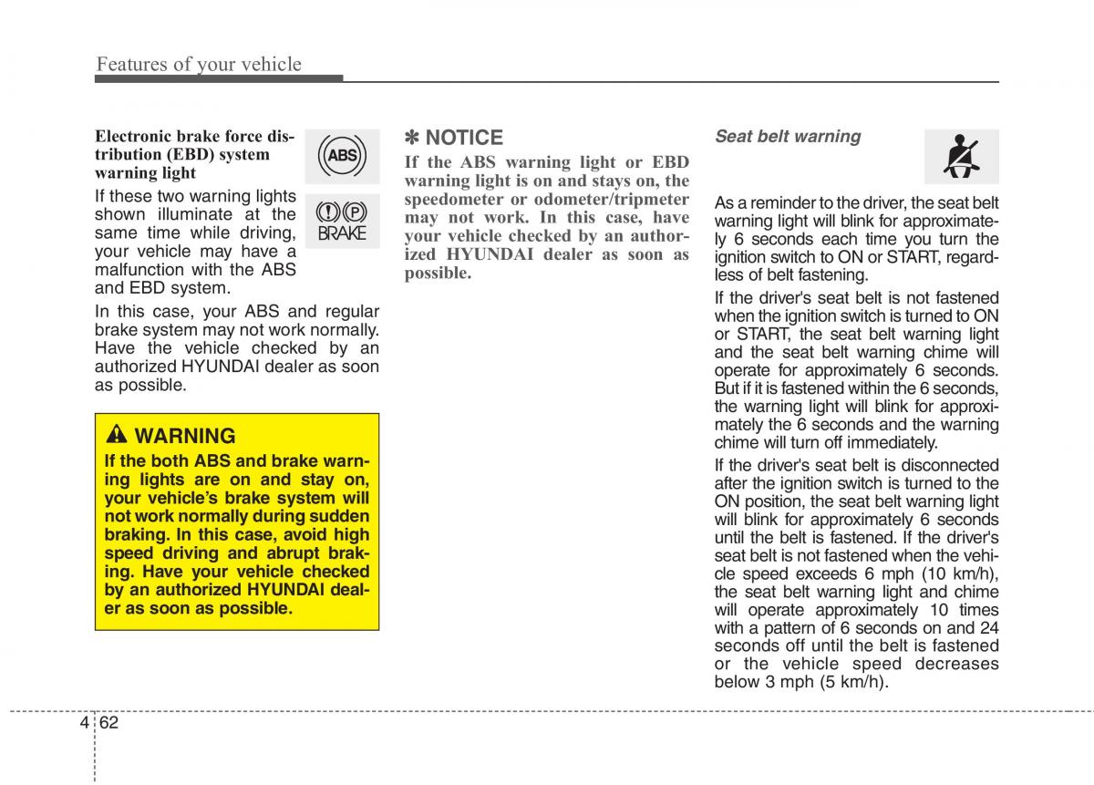 Hyundai Genesis Coupe owners manual / page 146