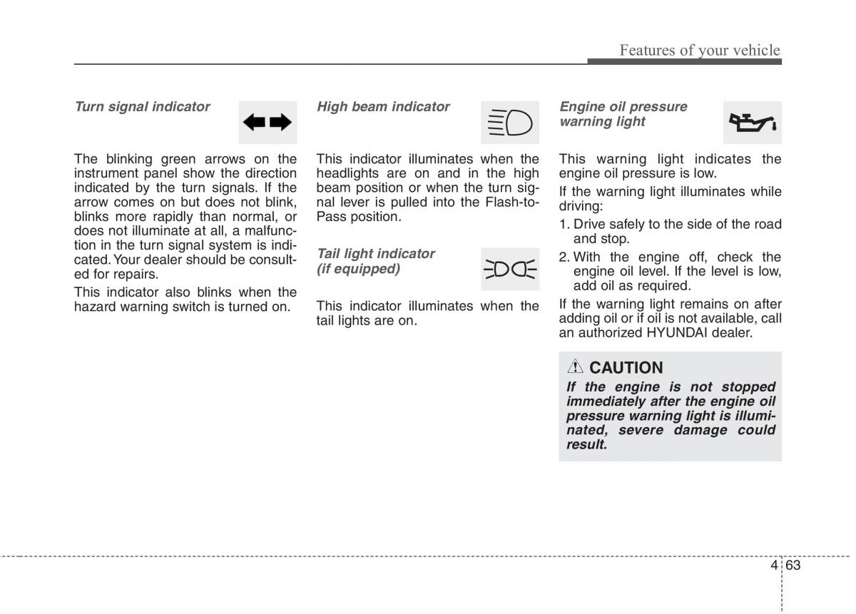 Hyundai Genesis Coupe owners manual / page 147