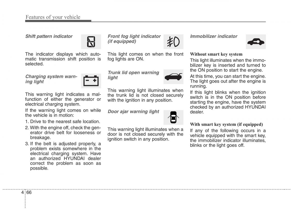 Hyundai Genesis Coupe owners manual / page 150