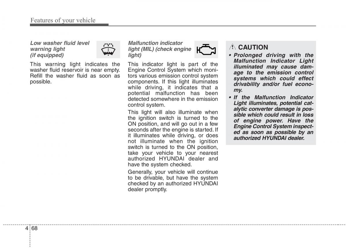 Hyundai Genesis Coupe owners manual / page 152