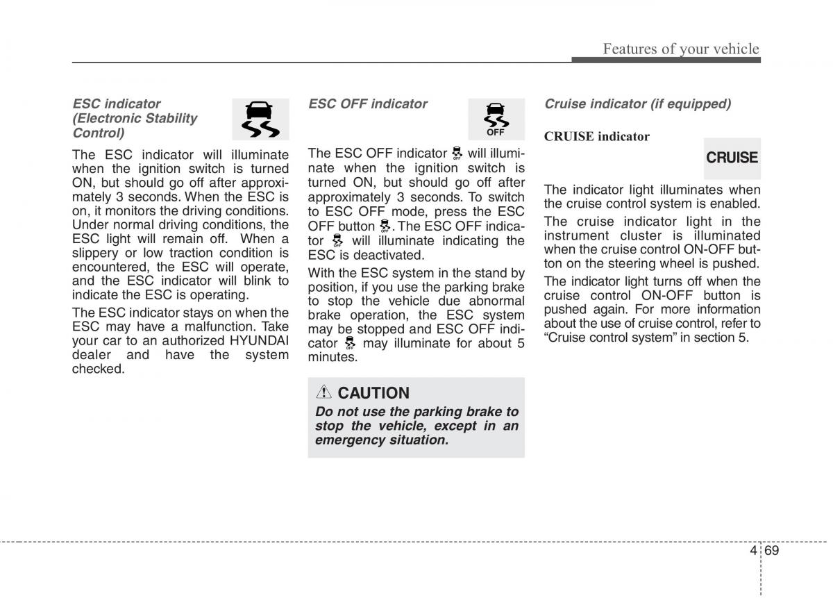 Hyundai Genesis Coupe owners manual / page 153