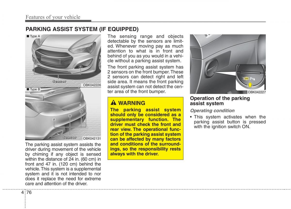 Hyundai Genesis Coupe owners manual / page 160