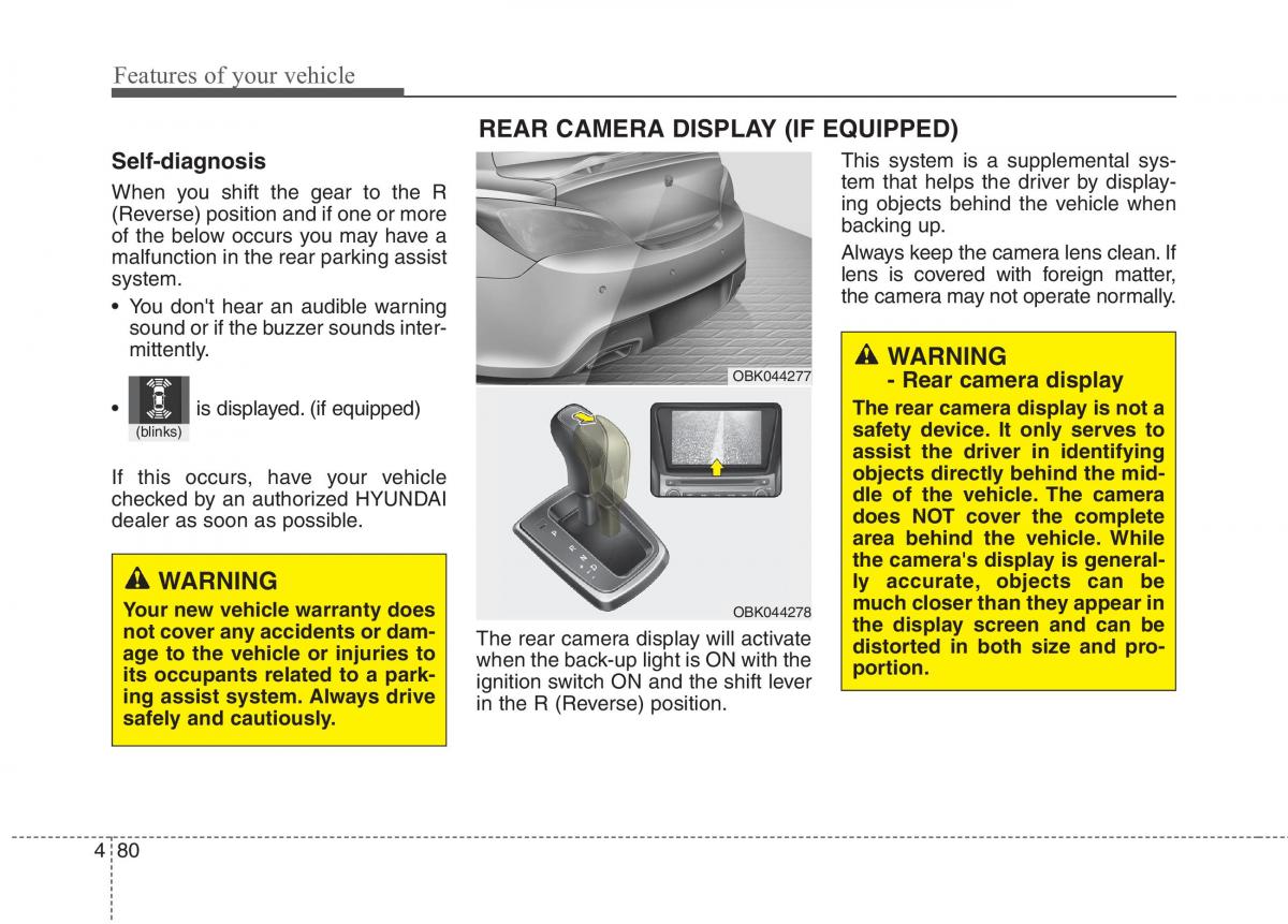 Hyundai Genesis Coupe owners manual / page 164