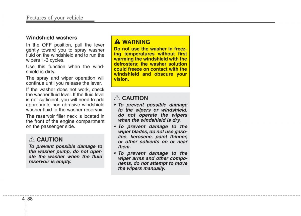 Hyundai Genesis Coupe owners manual / page 172