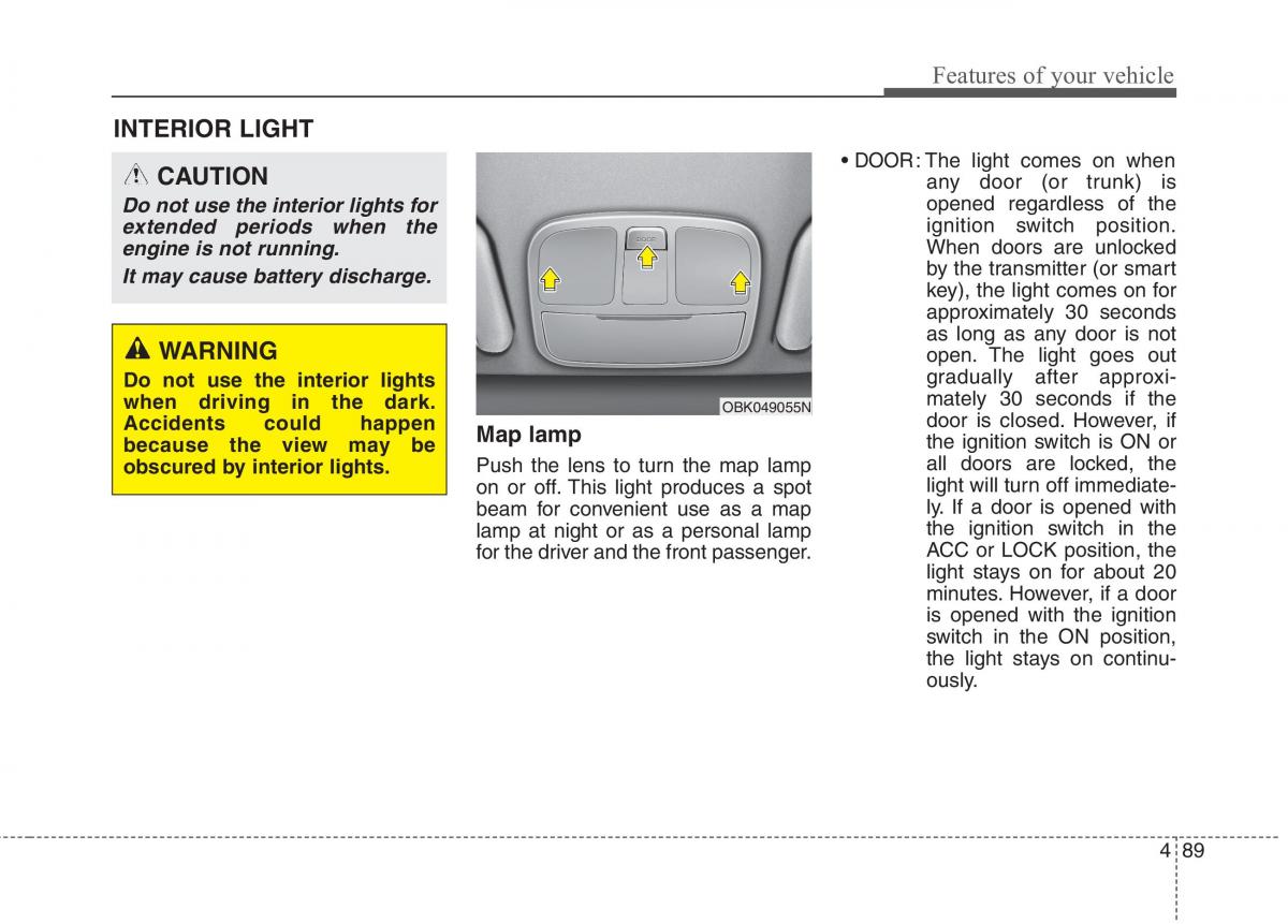 Hyundai Genesis Coupe owners manual / page 173