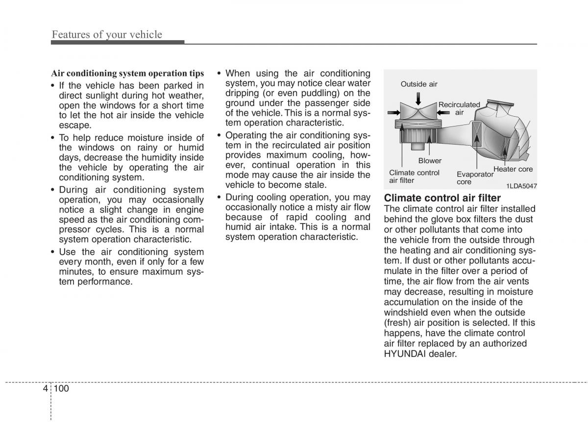 Hyundai Genesis Coupe owners manual / page 184