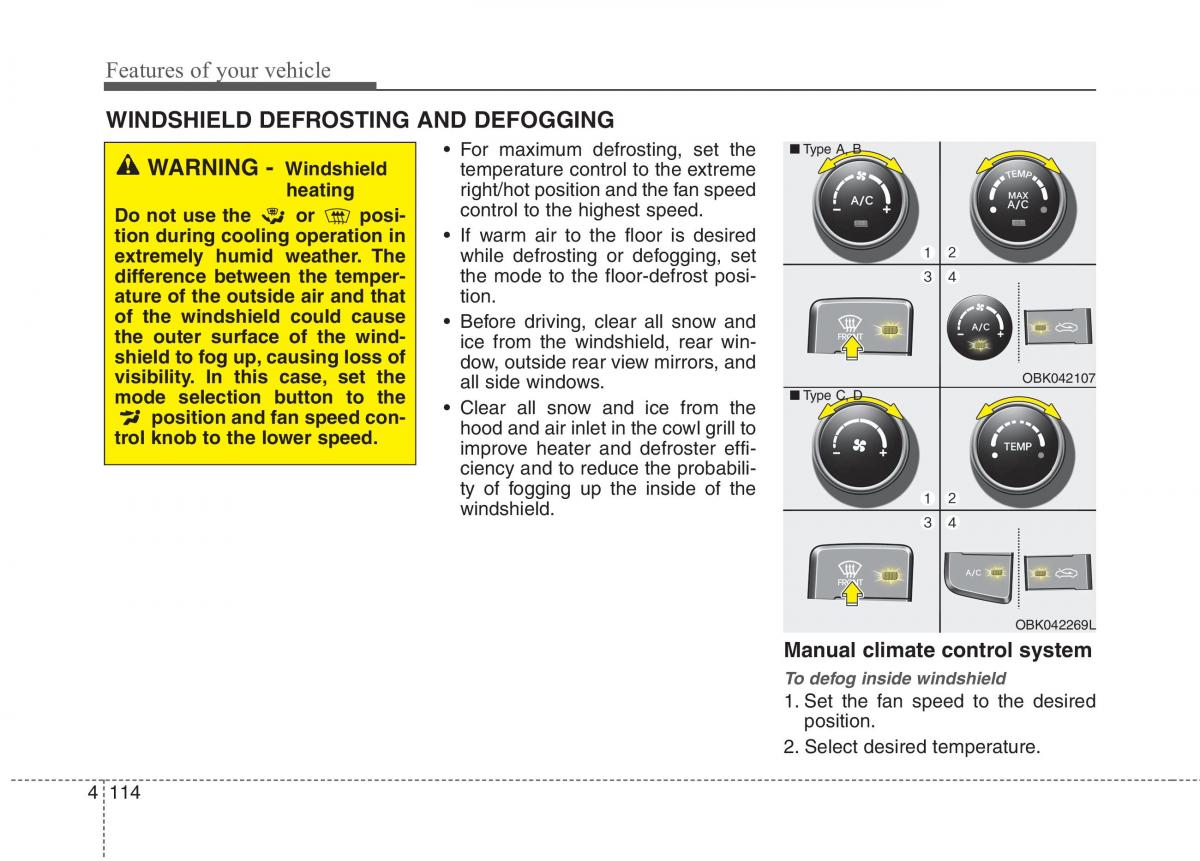 Hyundai Genesis Coupe owners manual / page 198