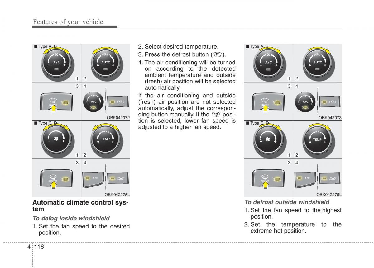 Hyundai Genesis Coupe owners manual / page 200