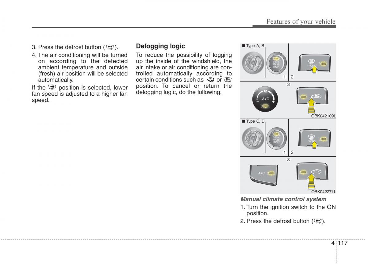 Hyundai Genesis Coupe owners manual / page 201