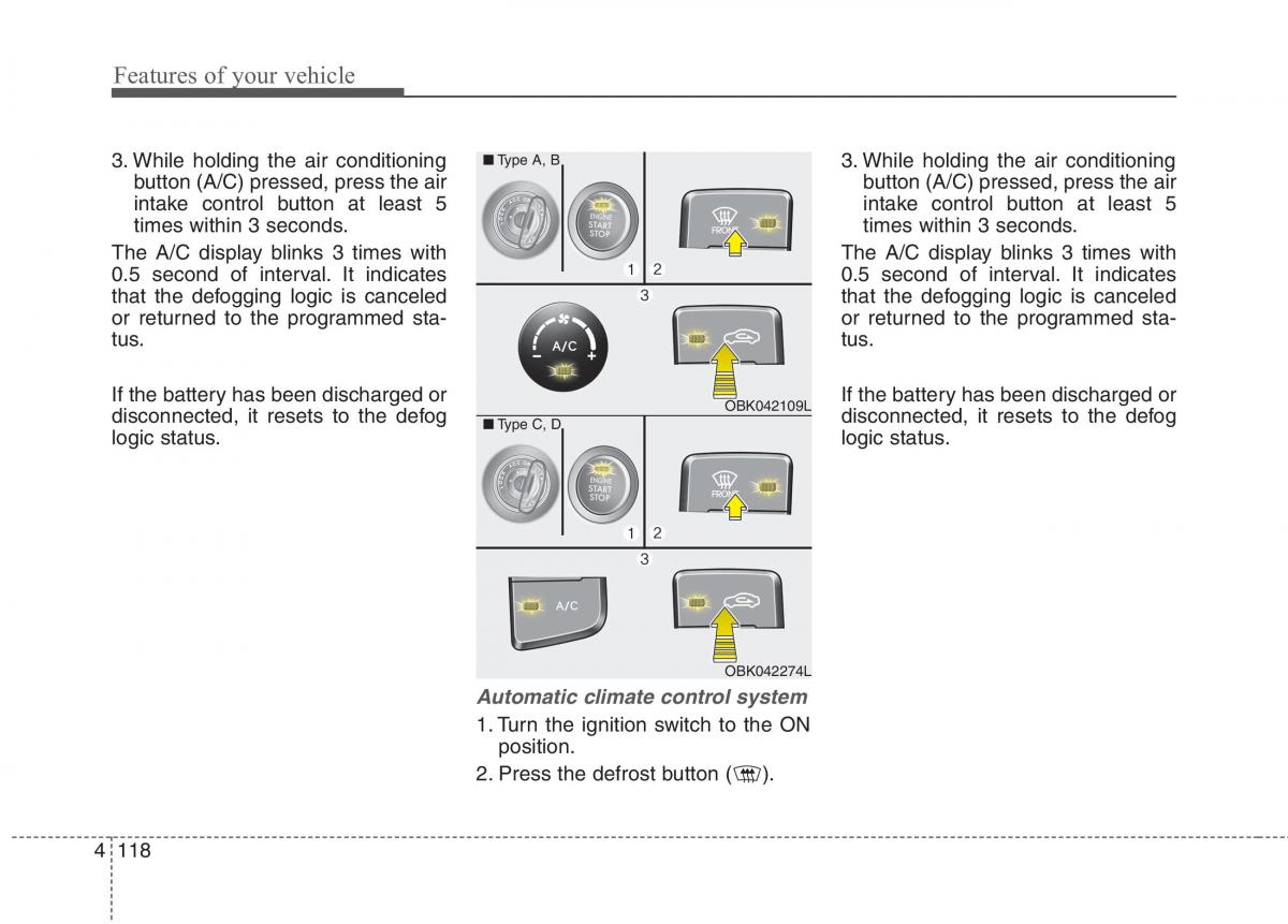 Hyundai Genesis Coupe owners manual / page 202