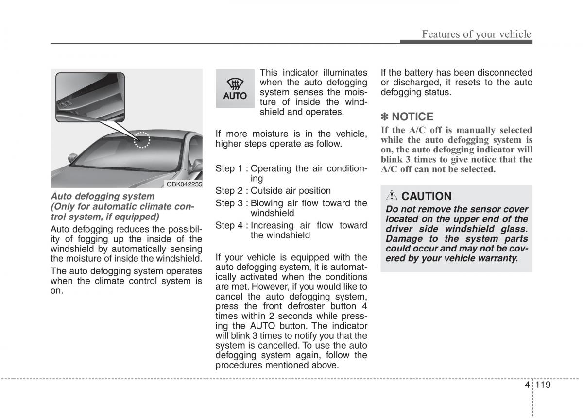 Hyundai Genesis Coupe owners manual / page 203