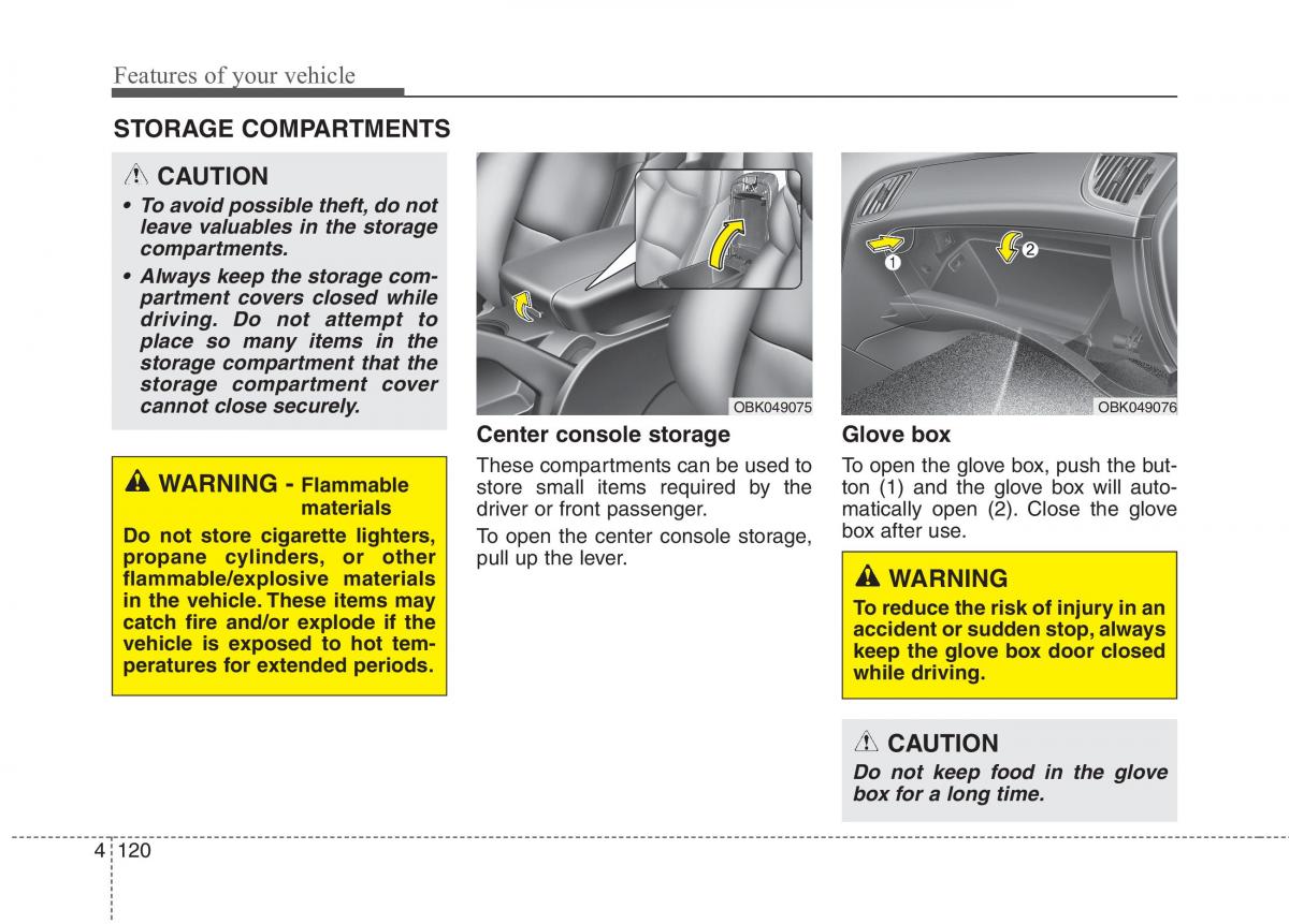 Hyundai Genesis Coupe owners manual / page 204