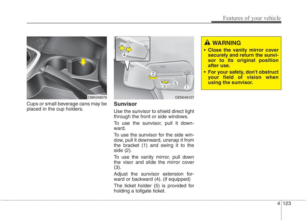 Hyundai Genesis Coupe owners manual / page 207