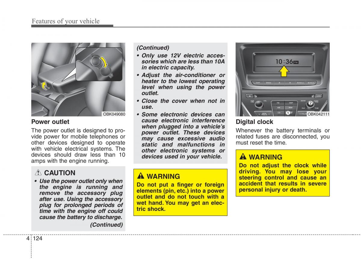 Hyundai Genesis Coupe owners manual / page 208