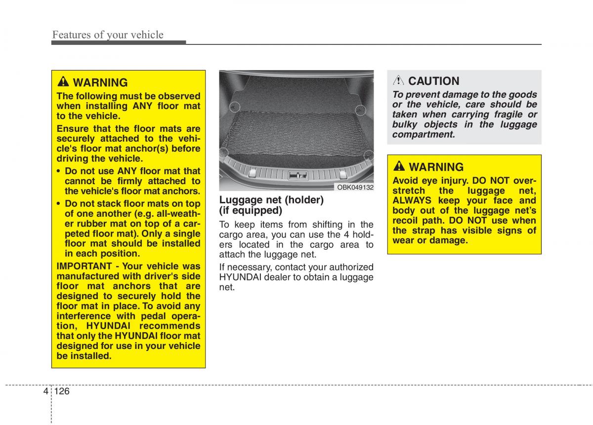 Hyundai Genesis Coupe owners manual / page 210