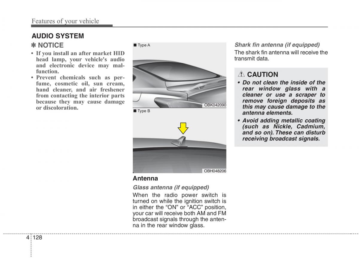 Hyundai Genesis Coupe owners manual / page 212