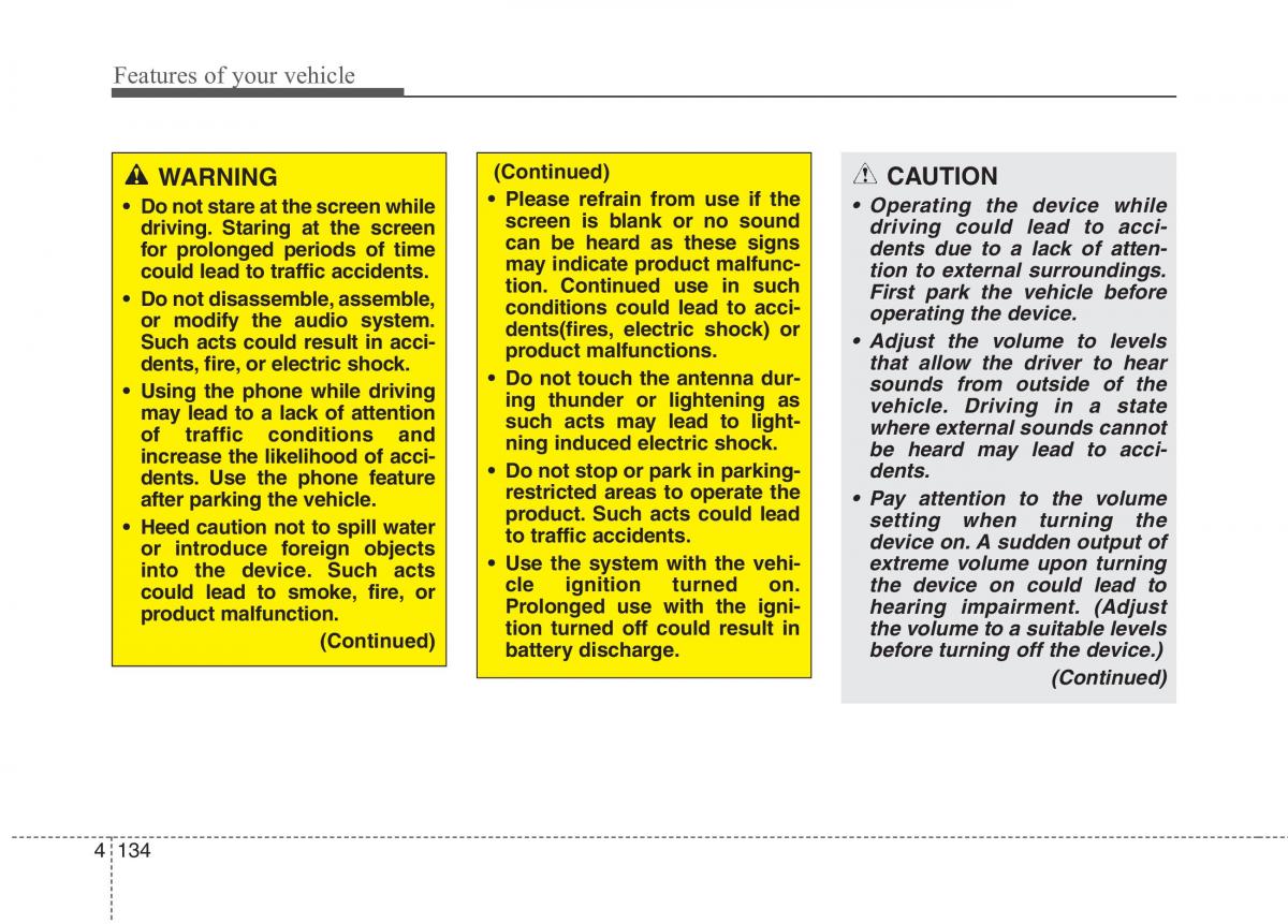 Hyundai Genesis Coupe owners manual / page 218