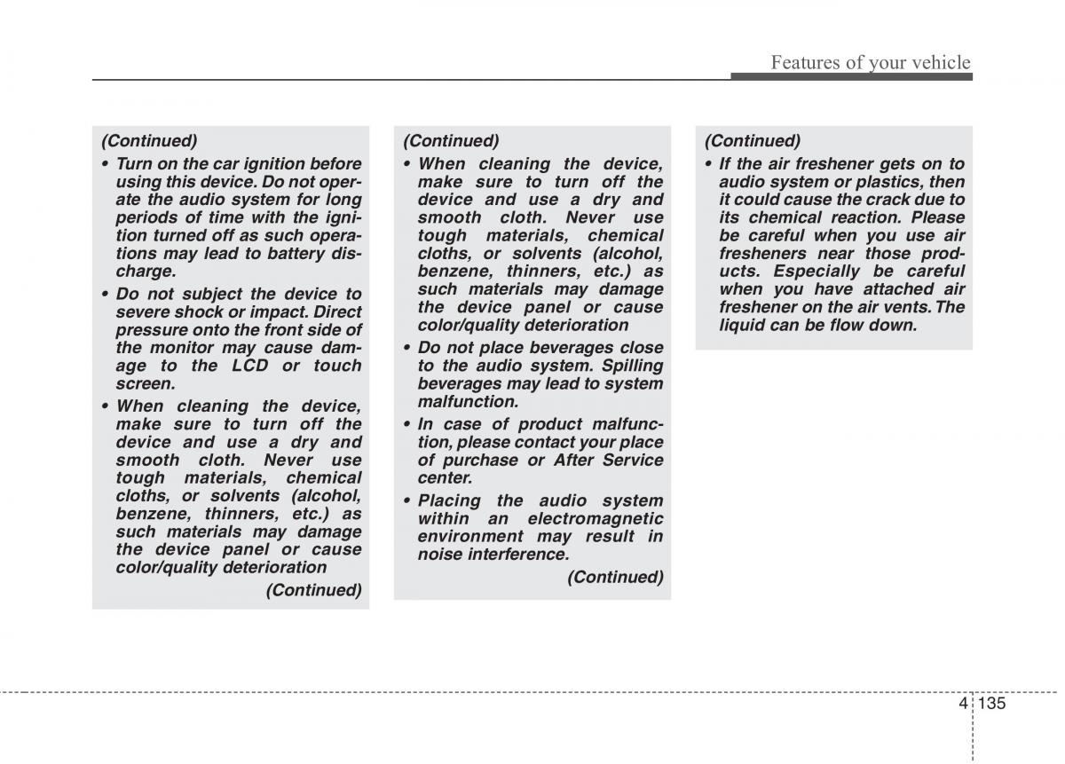 Hyundai Genesis Coupe owners manual / page 219