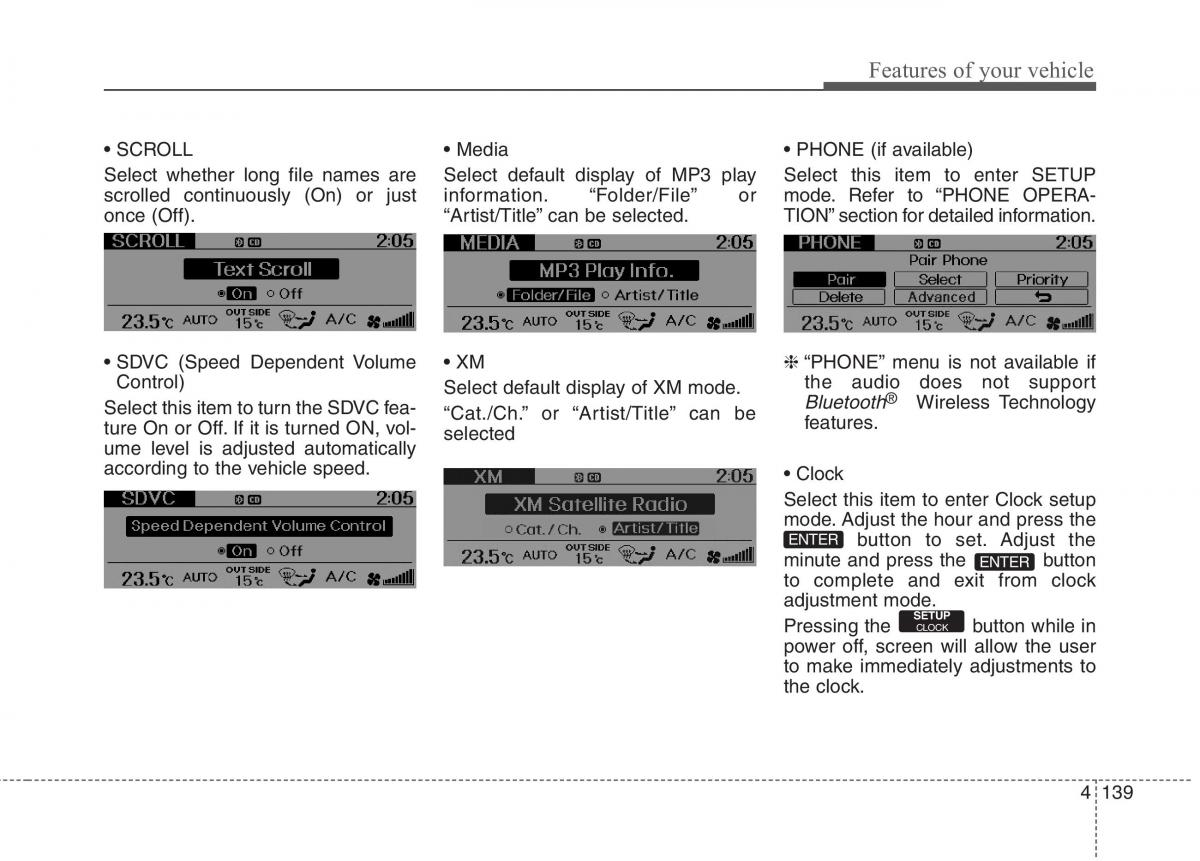 Hyundai Genesis Coupe owners manual / page 223