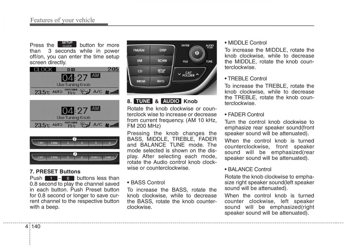 Hyundai Genesis Coupe owners manual / page 224