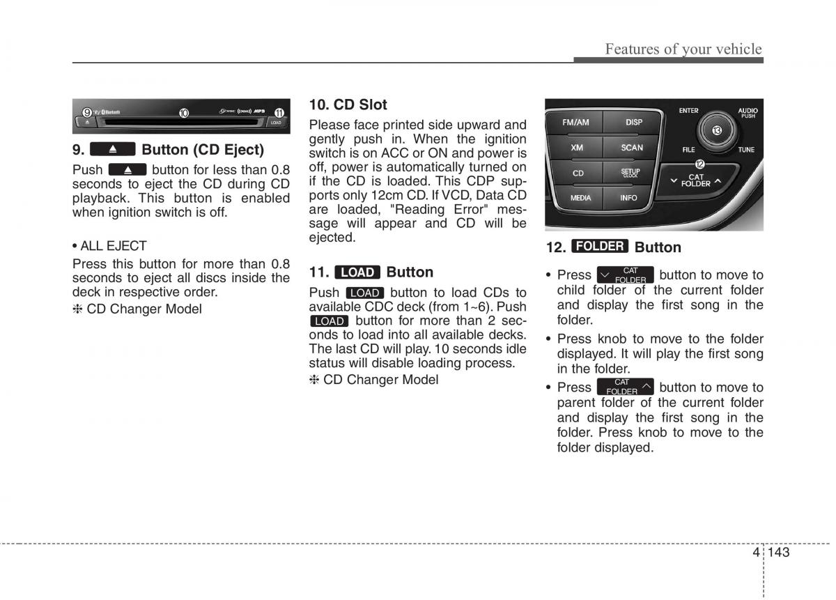 Hyundai Genesis Coupe owners manual / page 227