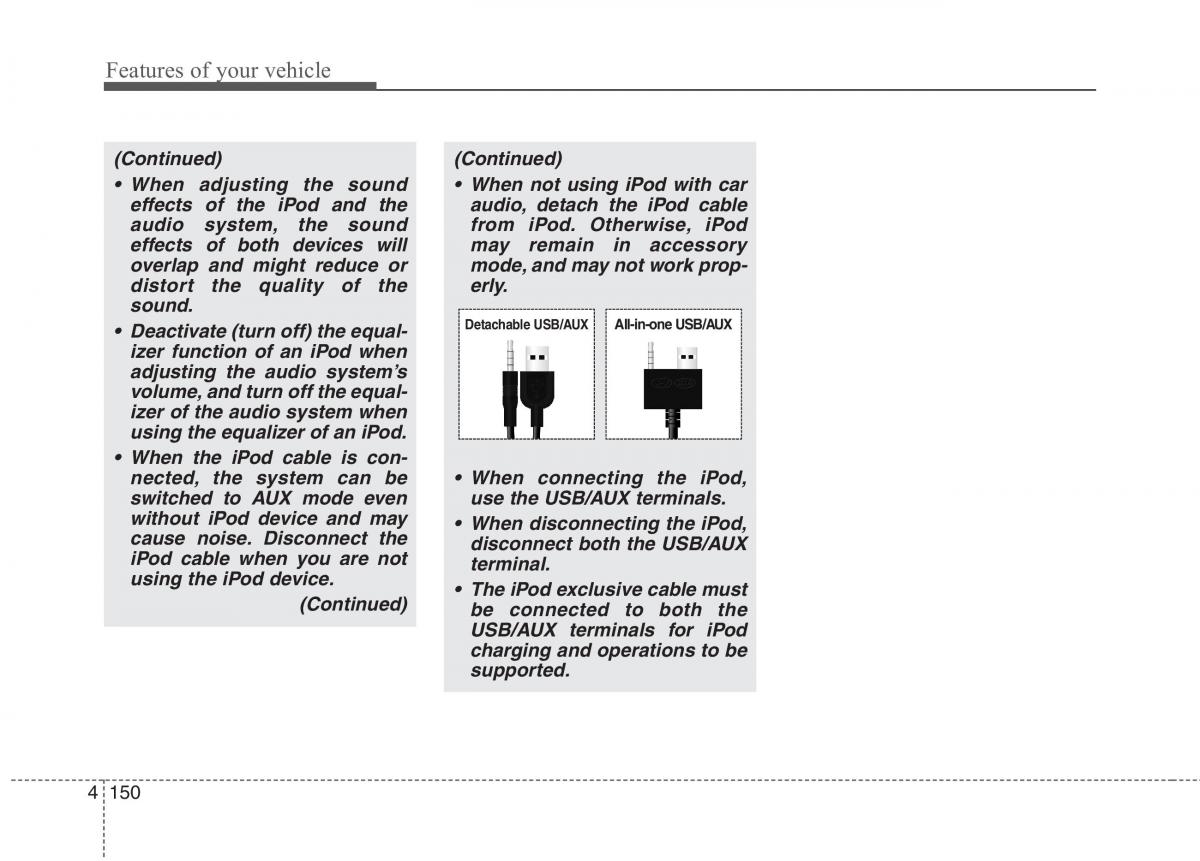 Hyundai Genesis Coupe owners manual / page 234