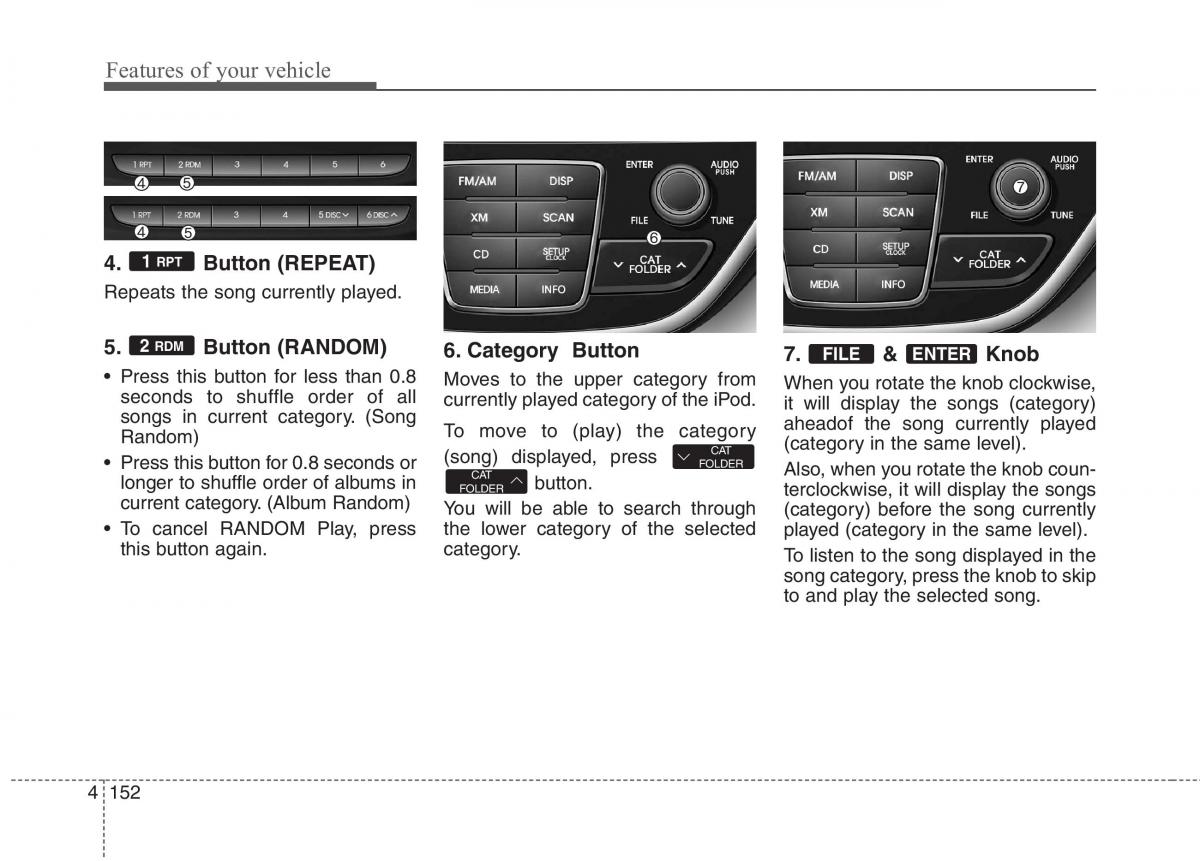 Hyundai Genesis Coupe owners manual / page 236