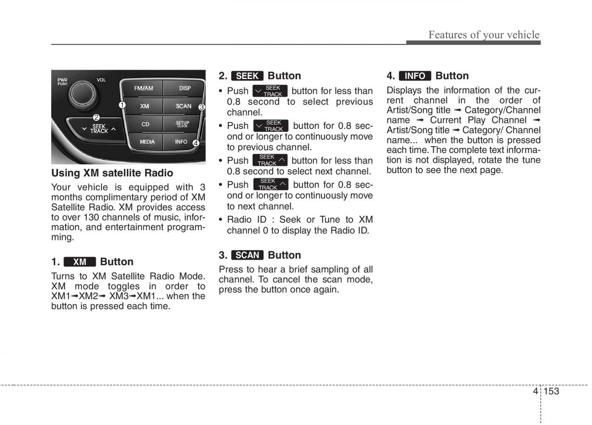 Hyundai Genesis Coupe owners manual / page 237