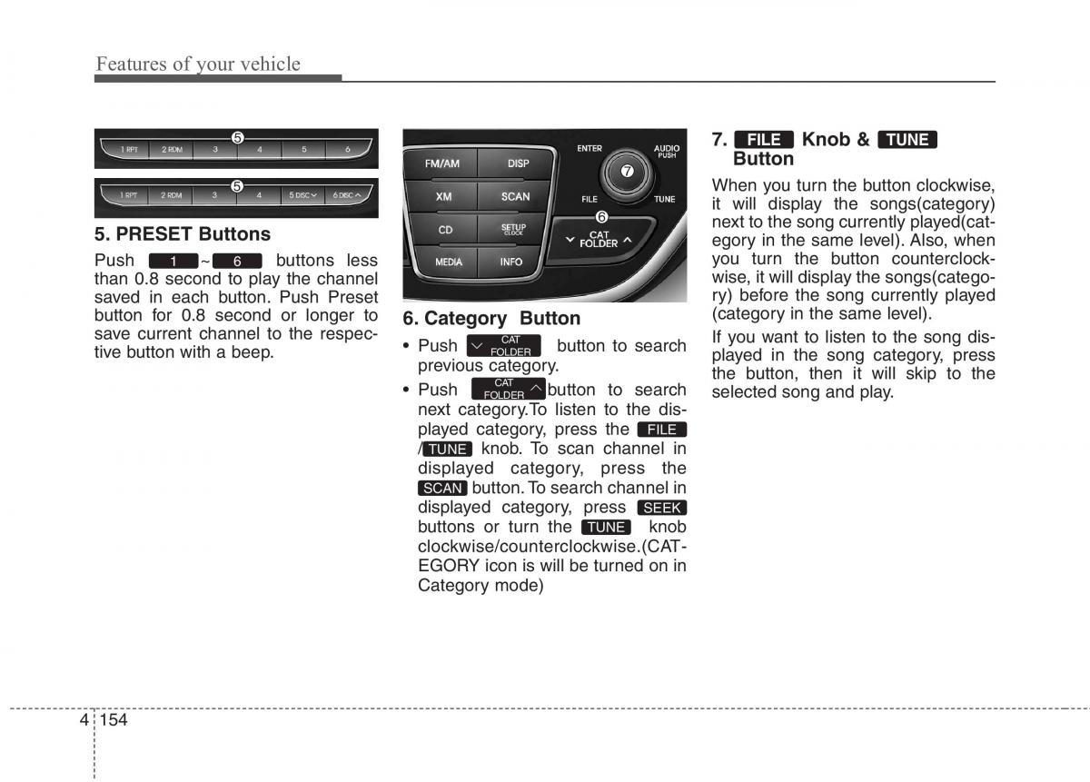 Hyundai Genesis Coupe owners manual / page 238