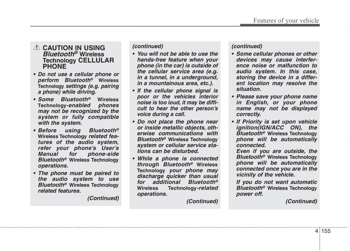 Hyundai Genesis Coupe owners manual / page 239