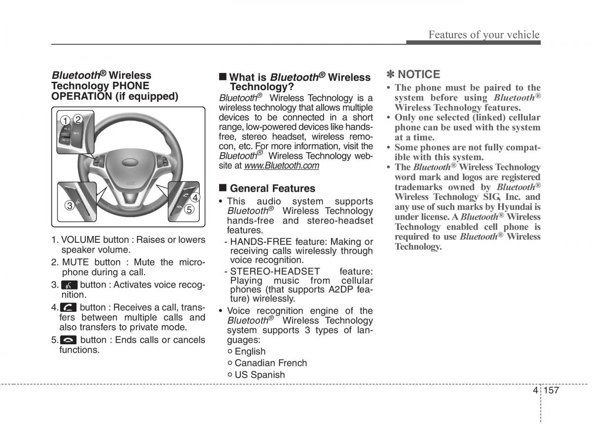 Hyundai Genesis Coupe owners manual / page 241