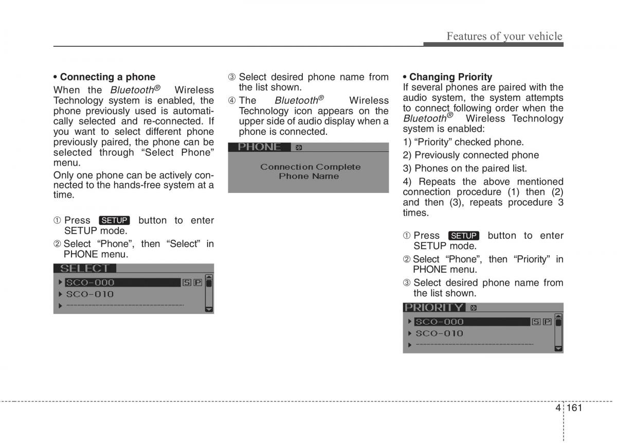 Hyundai Genesis Coupe owners manual / page 245