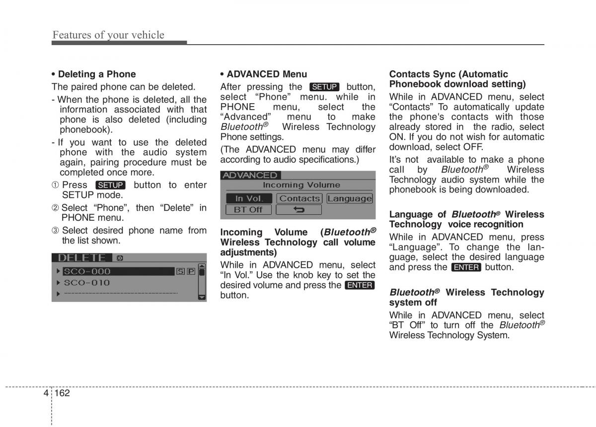 Hyundai Genesis Coupe owners manual / page 246