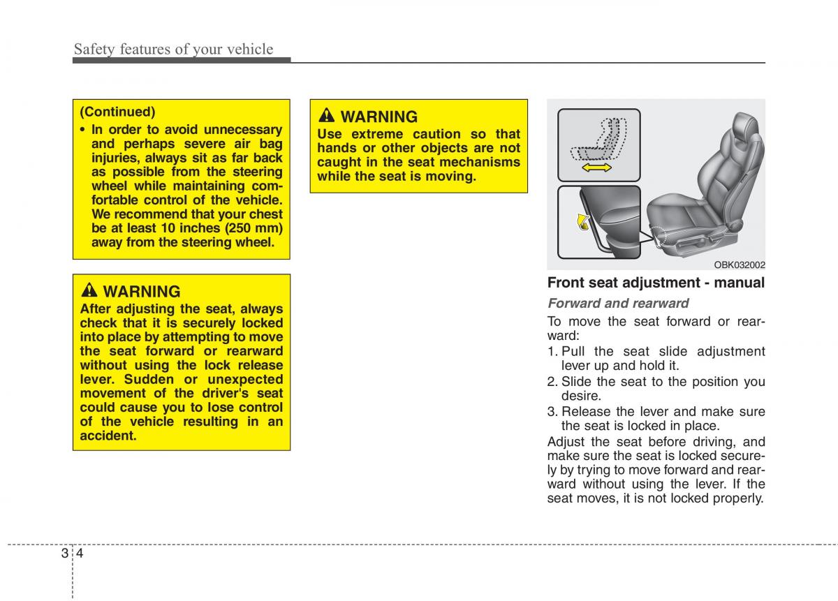 Hyundai Genesis Coupe owners manual / page 25