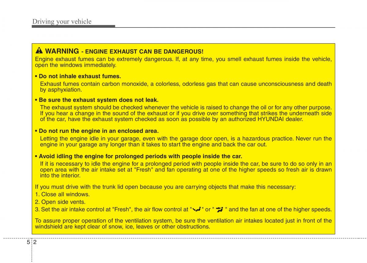 Hyundai Genesis Coupe owners manual / page 252