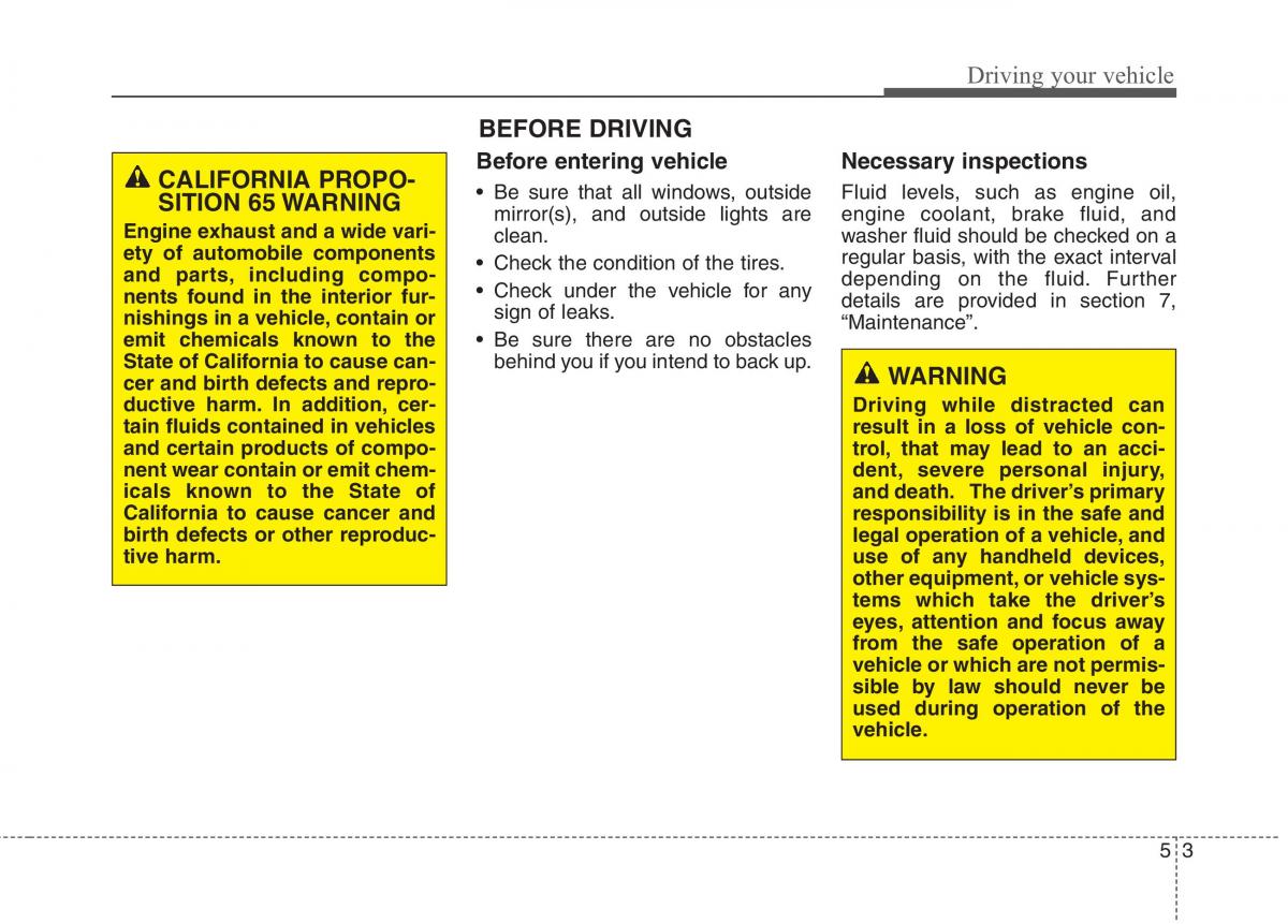 Hyundai Genesis Coupe owners manual / page 253