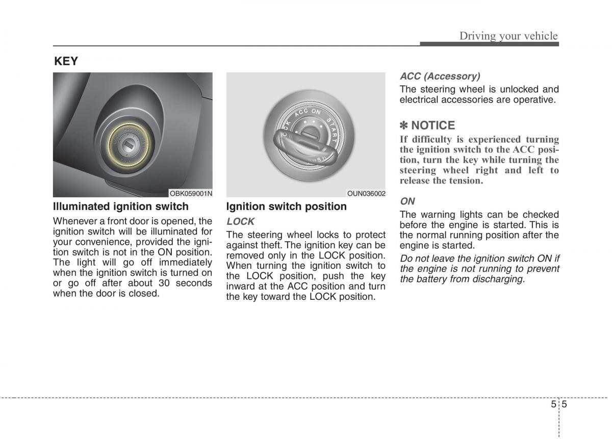 Hyundai Genesis Coupe owners manual / page 255