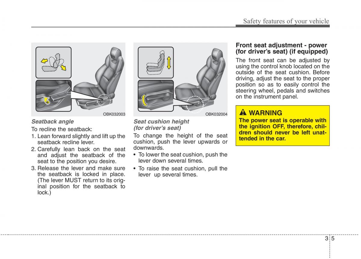 Hyundai Genesis Coupe owners manual / page 26