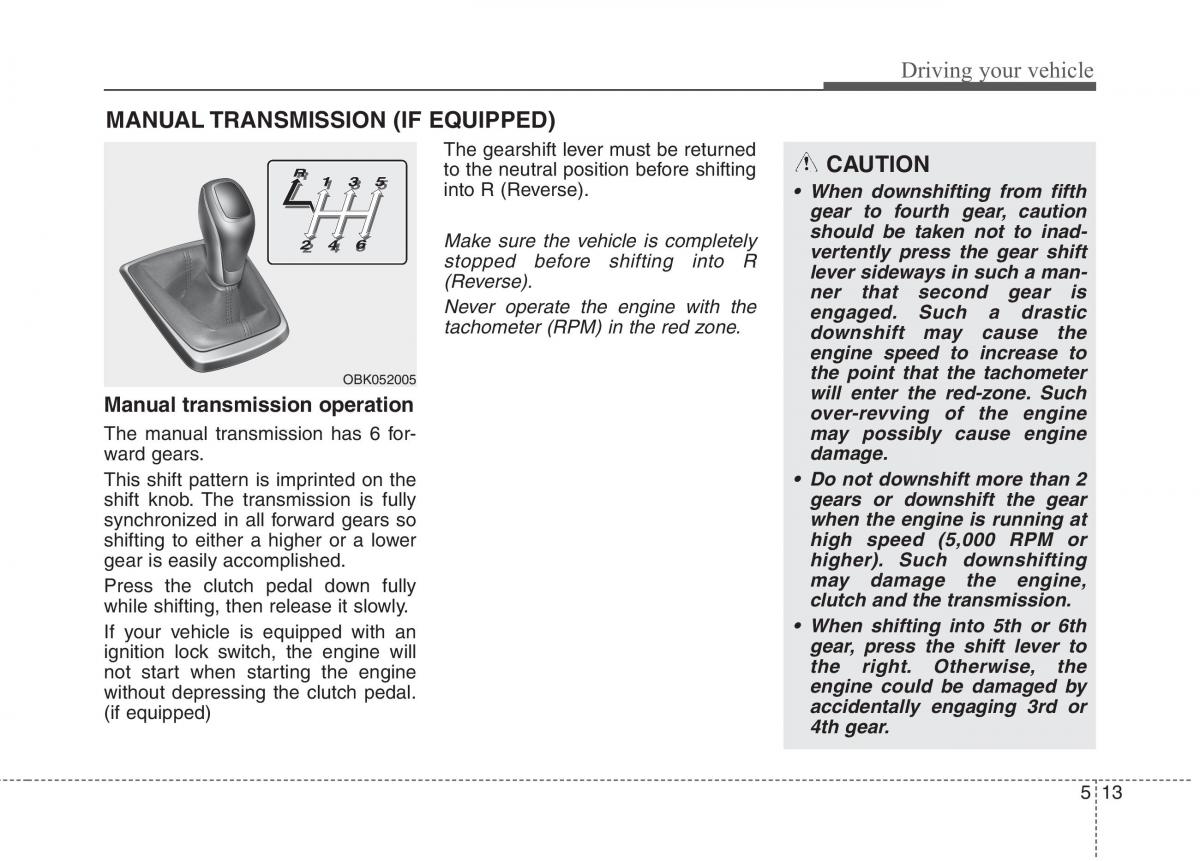 Hyundai Genesis Coupe owners manual / page 263