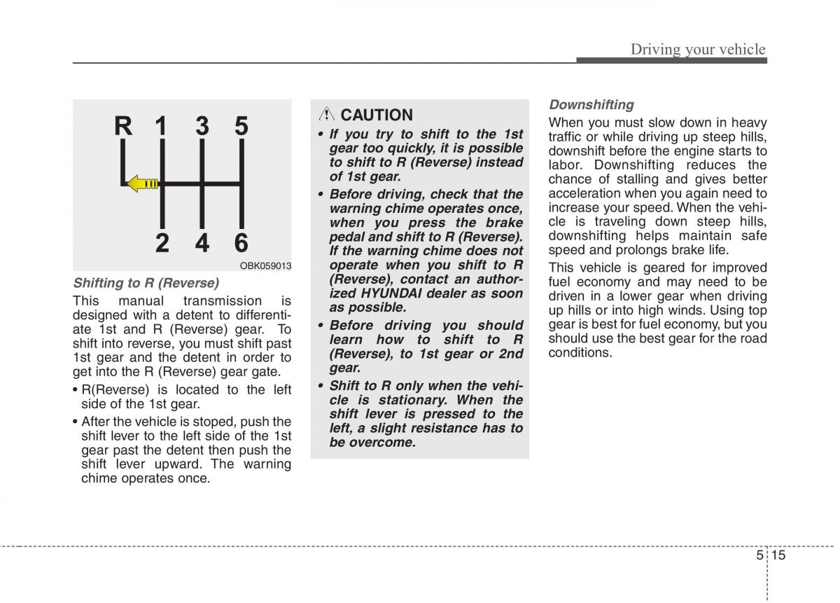 Hyundai Genesis Coupe owners manual / page 265