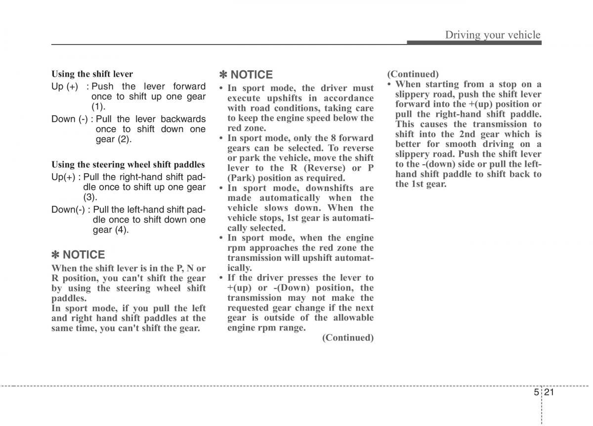 Hyundai Genesis Coupe owners manual / page 271