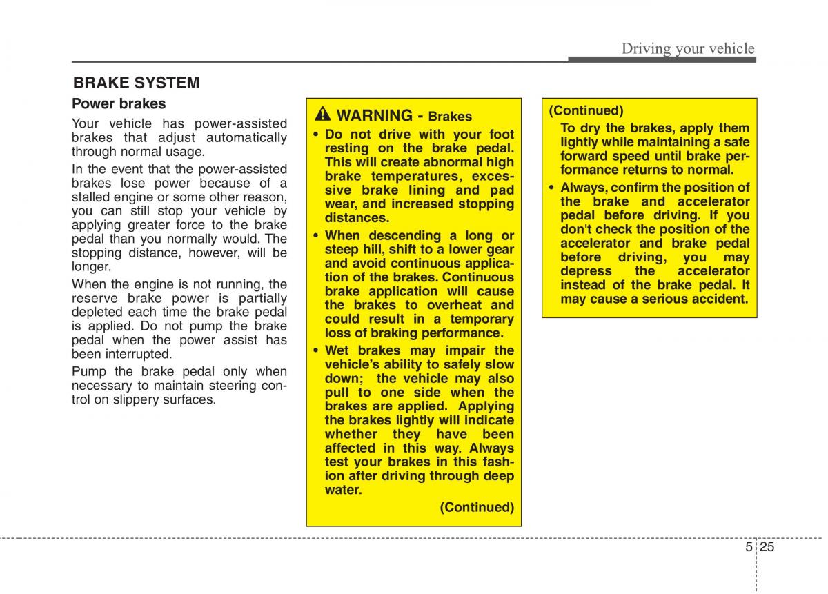 Hyundai Genesis Coupe owners manual / page 275