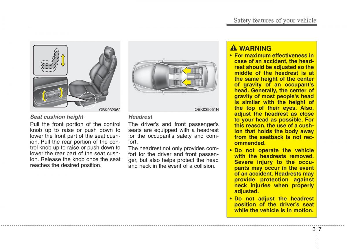 Hyundai Genesis Coupe owners manual / page 28