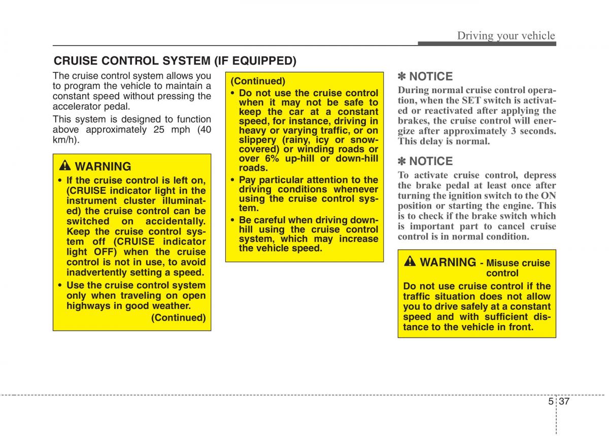 Hyundai Genesis Coupe owners manual / page 287