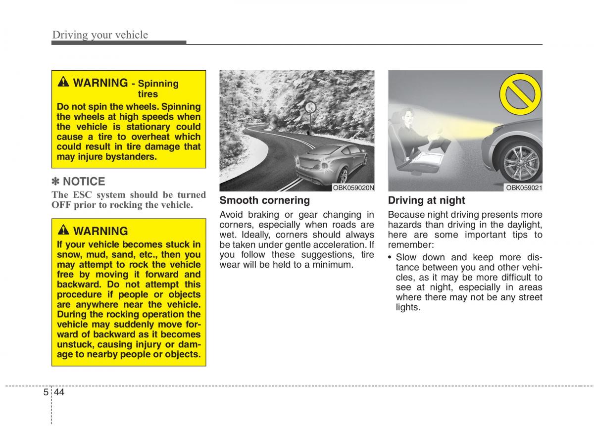 Hyundai Genesis Coupe owners manual / page 294