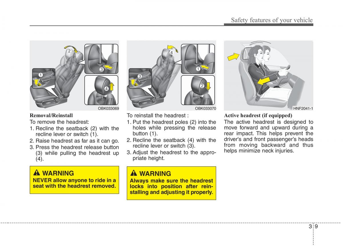 Hyundai Genesis Coupe owners manual / page 30