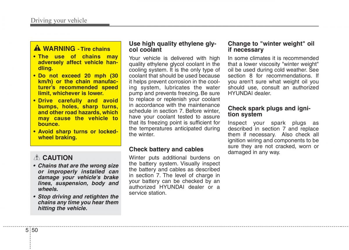 Hyundai Genesis Coupe owners manual / page 300