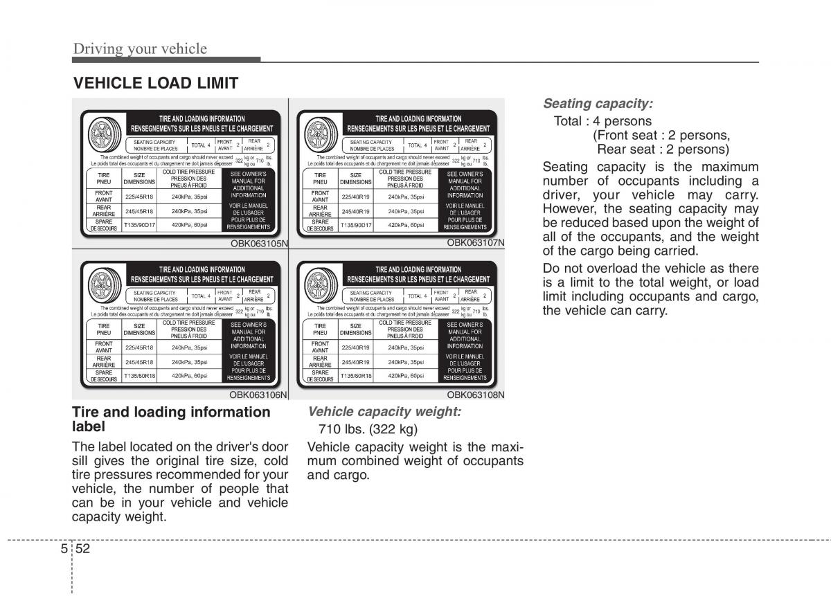 Hyundai Genesis Coupe owners manual / page 302